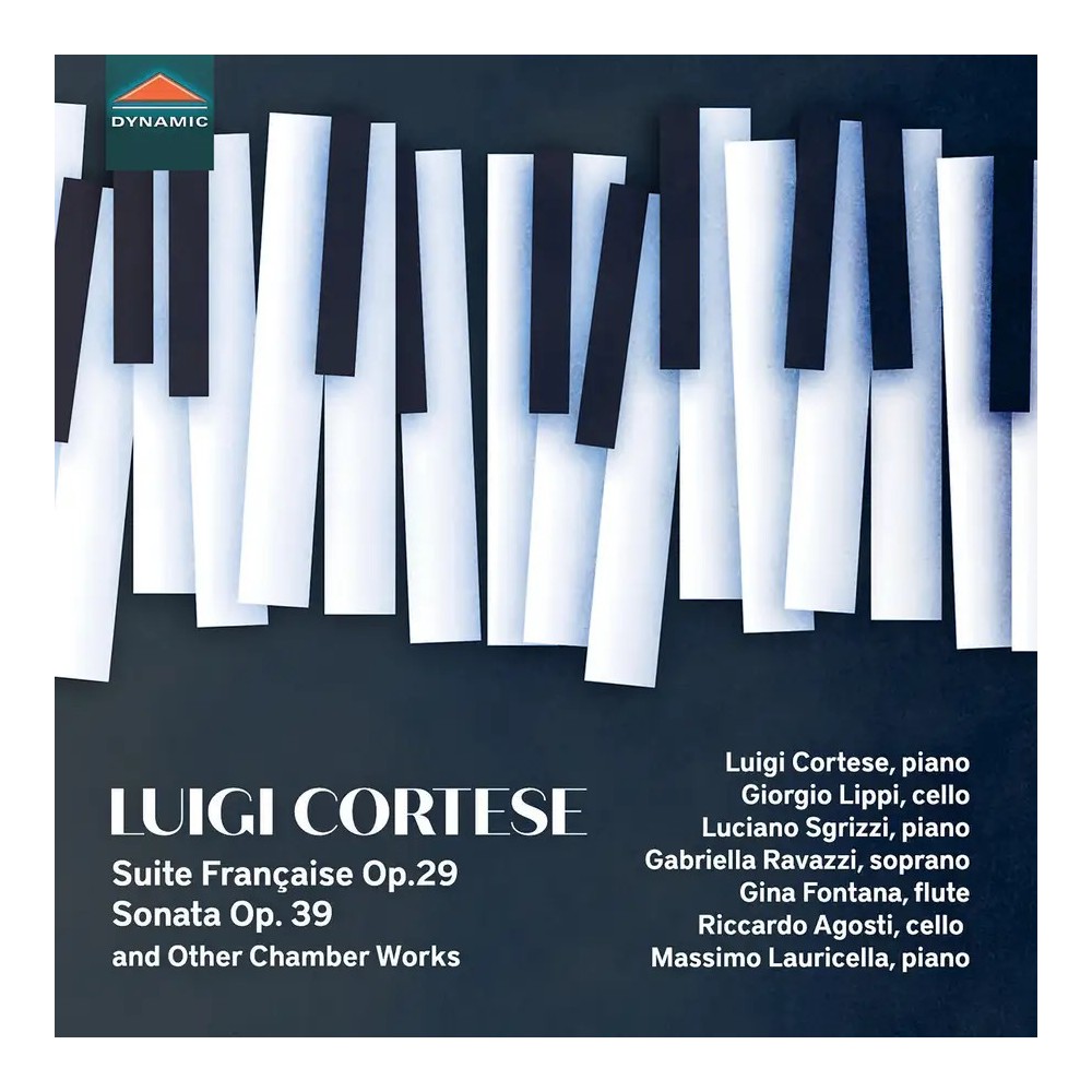 CORTESE - Lippi - Suite française pour piano op.29